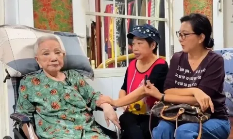 Nghệ sĩ Hồng Nga không nhận ra đồng nghiệp