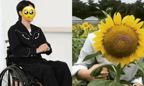 Nam diễn viên gen Z đẹp nức tiếng ngồi xe lăn lộ diện sau 6 năm gặp tai nạn kinh hoàng