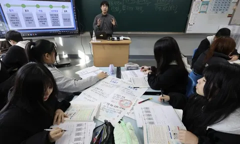 Nỗi lo học sinh lạm dụng AI tại Hàn Quốc