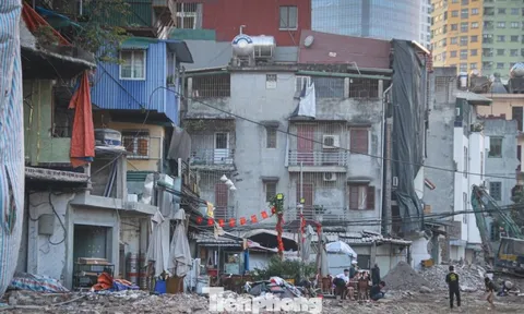 Hà Nội: Hàng loạt nhà trong ngõ 'lột xác' thành đất vàng sau giải tỏa Vành đai 1