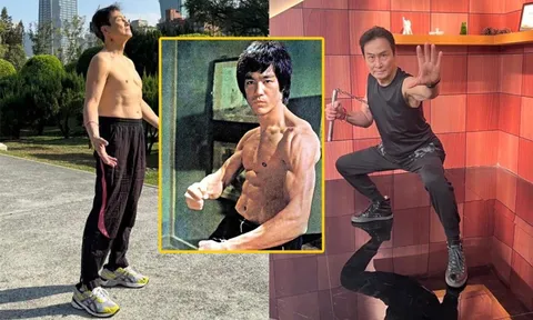 Bạn thân tập võ của Lý Tiểu Long, nhìn ngoại hình không ai tin 80 tuổi