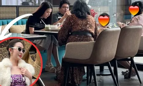 Mỹ nhân Việt bị "tóm" bên bác sĩ Chiêm Quốc Thái, lộ cả hình ảnh 2 con chung giấu kín bấy lâu?