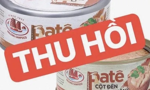 Nhiều cửa hàng thu hồi đồ hộp Hạ Long, hoàn tiền cho khách hàng