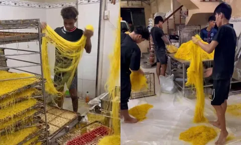 Rùng mình cơ sở làm mì sợi bằng hóa chất suốt 10 năm ở TP.HCM: Hơn 800 tấn "hàng độc" đã tuồn ra thị trường