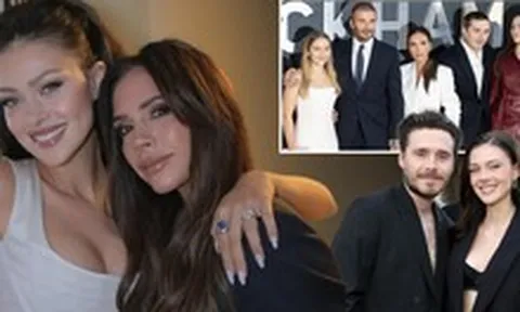 Gắt thật: Dâu cả xoá sạch ảnh với gia đình Beckham, nói một điều về "ekip" nhà ngoại tỷ phú gây chú ý