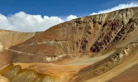 Phát hiện mỏ đồng lớn nhất trong 3 thập kỷ, trữ lượng 4,5 triệu tấn cùng tài nguyên vàng, bạc khổng lồ