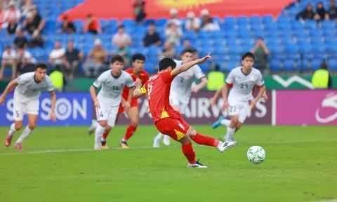 TƯỜNG THUẬT: Thắng U23 Kyrgyzstan, U23 Việt Nam mở cánh cửa vào Tứ kết U23 châu Á 2026
