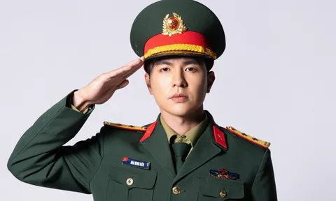 Mỹ nam hot nhất "Mưa đỏ" gây sốt khi vào vai trung tá trong phim giờ vàng VTV