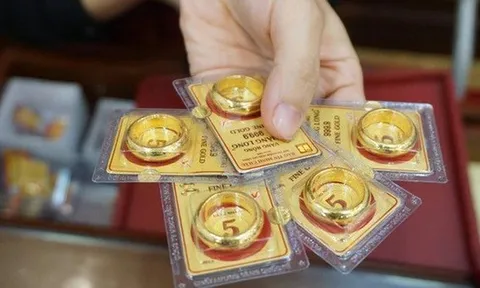 Giá vàng hôm nay tăng mạnh, người mua vàng tại Bảo Tín Minh Châu, Bảo Tín Mạnh Hải chú ý: Thông báo khẩn từ doanh nghiệp này!