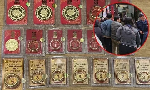 Không thể tin nổi: Giá vàng lập đỉnh mới cao chưa từng thấy, cuộc điều tra ở Mỹ là nguyên nhân quan trọng