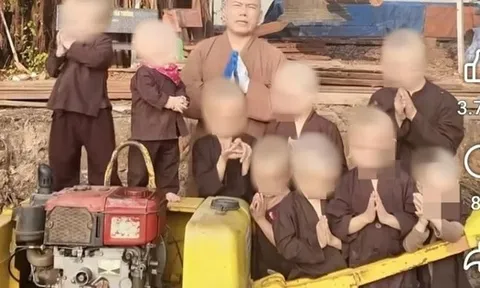 Xác minh thông tin chùa Cẩm La đăng clip trẻ em, kêu gọi từ thiện