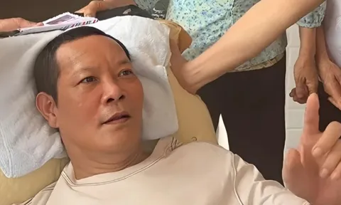 Tình trạng diễn viên Thái Hòa