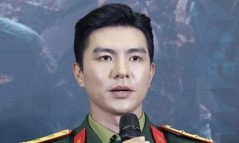 Mỹ nam "Mưa đỏ" hóa thân thành trung tá trong phim giờ vàng VTV "Không giới hạn"