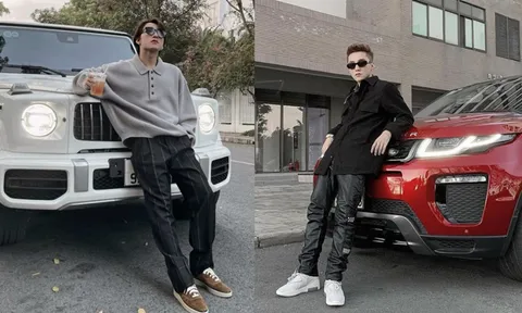 Dàn xế hộp của Sơn Tùng M-TP, chiếc G63 đâu rồi?