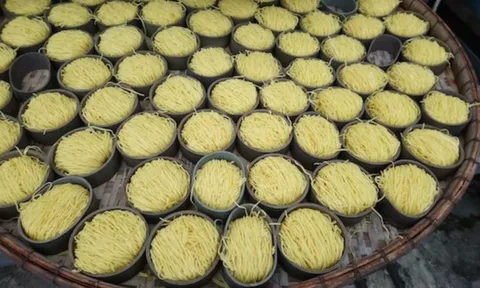 Mì tươi trộn hàn the: 4 hiểm họa trực tiếp với sức khỏe người tiêu dùng