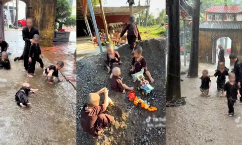 Quảng Ninh: Đưa trẻ ở chùa Cẩm La về trung tâm trợ giúp xã hội trước Tết Nguyên đán