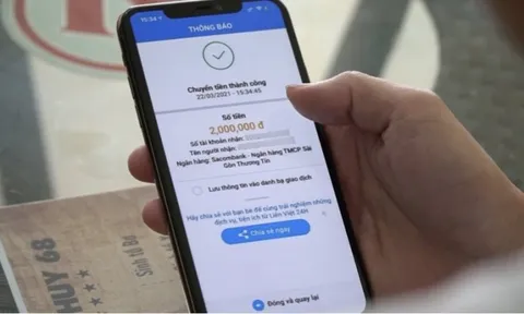 Công an khuyến cáo tất cả người dân cần làm điều này trước khi chuyển tiền qua tài khoản ngân hàng