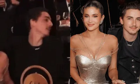 Drama nhất Quả Cầu Vàng: Đại mỹ nhân thân mật sát rạt Timothée Chalamet, cùng lúc xem chính thất Kylie Jenner như người vô hình