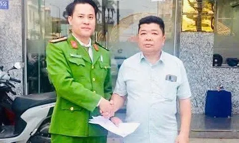 Một người ở Quảng Trị nhờ công an trả lại 205 triệu đồng chuyển nhầm qua tài khoản