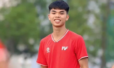 Đón tuổi 19 ở sân chơi châu lục, Lê Phát tiếp thêm động lực cho U23 Việt Nam