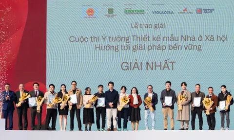 Kim Oanh Group đạt giải Nhất cuộc thi thiết kế nhà ở xã hội hướng tới phát triển bền vững