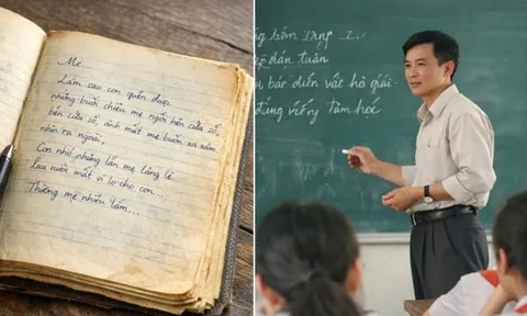 Cuộc thi viết “Người thầy kính yêu”: Những giờ học không có trong thời khóa biểu