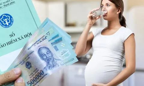 Lương 8 triệu/tháng, sinh con năm 2026 được nhận bao nhiêu tiền thai sản?