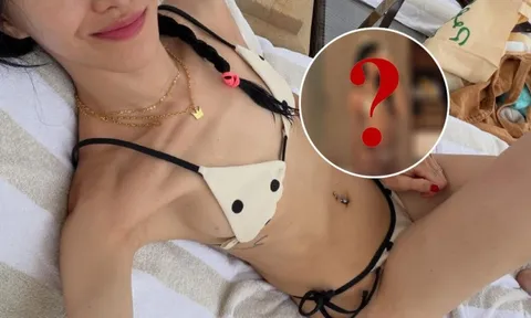 Phát hoảng với thân hình "da bọc xương" khi diện bikini của mỹ nhân màn ảnh