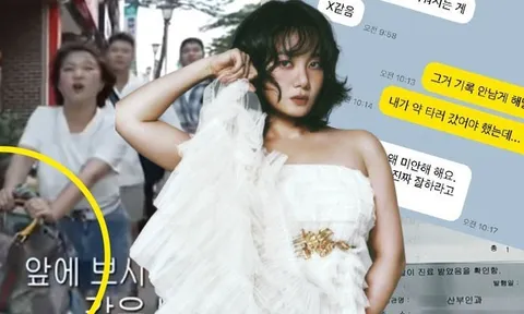 Dispatch vào cuộc, vạch trần thêm chuyện đáng xấu hổ của sao nữ "mây mưa" trong xe