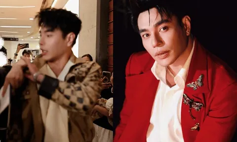 Lê Dương Bảo Lâm hành xử chẳng giống ai