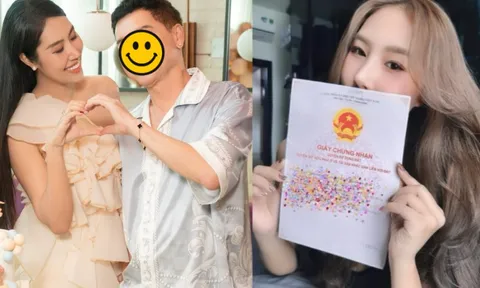 Sao nam Vbiz lấy vợ kém 37 tuổi, vừa hào phóng tặng nửa kia cuốn sổ đỏ