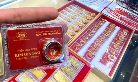 Vàng nhẫn tăng cao chưa từng thấy, 500 tấn vàng trong dân ở Việt Nam trị giá bao nhiêu?