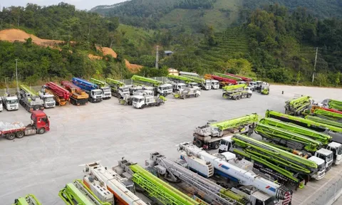 Chính thức vận hành "siêu" hạ tầng tại khu kinh tế có cửa khẩu đường bộ lớn nhất Việt Nam - Trung Quốc