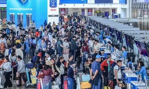 Hàng không tiếp tục tăng chuyến bay Tết từ sân bay Tân Sơn Nhất