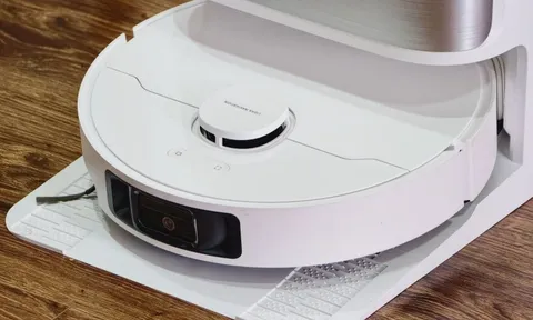 Trải nghiệm Dreame L10s Ultra Gen 3: Giá tầm trung, lực hút mạnh, thiết kế đẹp mắt