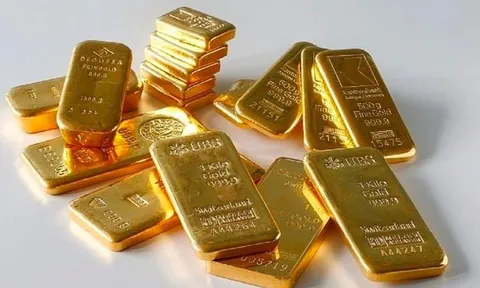Lần đầu tiên trong lịch sử, giá vàng neo cao ở mức chưa từng có