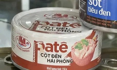 Liên quan vụ hơn 120 tấn thịt lợn, Đồ hộp Hạ Long xin tiêu hủy 14.000 hộp patê