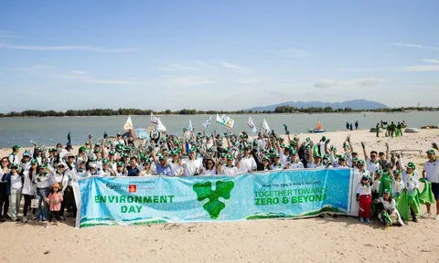 Carlsberg Việt Nam đồng hành cùng đất nước trên lộ trình Net Zero