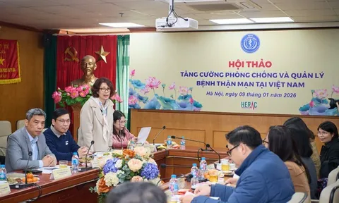 Việt Nam có hơn 10 triệu người mắc bệnh thận mạn tính