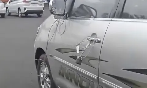 Bệnh viện thông tin về vụ "bảo vệ khóa cửa ô tô của người chở bệnh nhân đi cấp cứu"