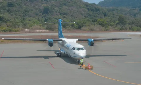 Xuất hiện đường bay ngắn kỷ lục tại Việt Nam, khách vừa thắt dây an toàn chưa kịp nóng chỗ máy bay đã hạ cánh