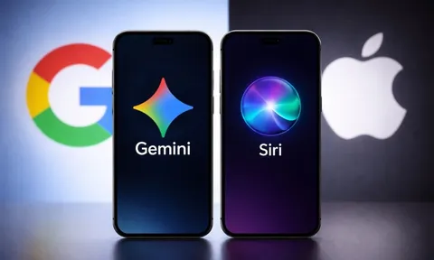 Vì sao Apple chọn Google Gemeni thay vì ChatGPT?