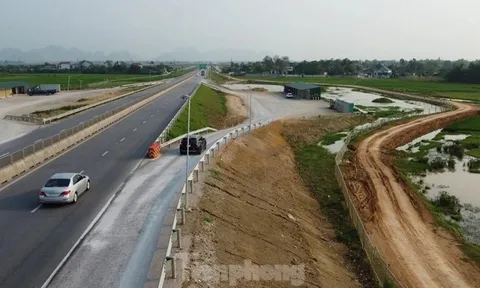 'Thúc' tiến độ trạm dừng nghỉ trên cao tốc Bắc - Nam