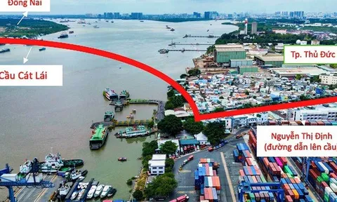 Hôm nay chính thức động thổ dự án cầu Cát Lái 18.300 tỷ đồng, dài hơn 11 km nối Đồng Nai với TP.HCM