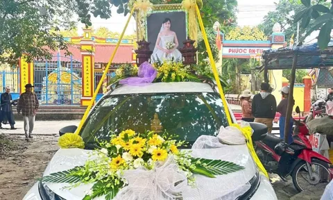 Cô dâu ở Huế qua đời trước ngày cưới, chú rể làm hành động rơi nước mắt