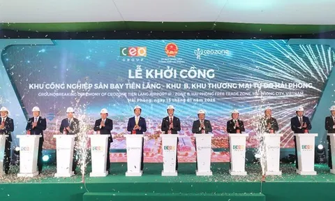 CEO Group khởi công dự án khu công nghiệp đầu tiên trong Khu Thương mại tự do Hải Phòng