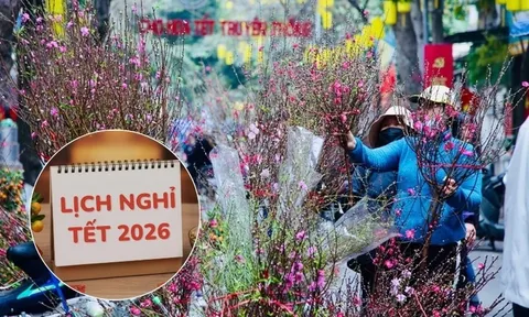 Lịch nghỉ 2026 xịn nhất từ trước đến nay: Tổng cộng 26 ngày lễ, Tết hưởng nguyên lương, nhiều kỳ nghỉ dài