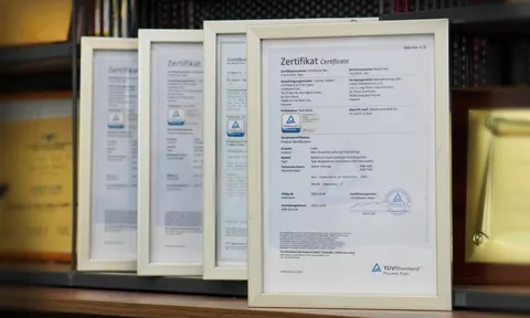 CADIVI tiên phong đạt chuẩn Tuv Rheinland cho dòng dây điện dân dụng