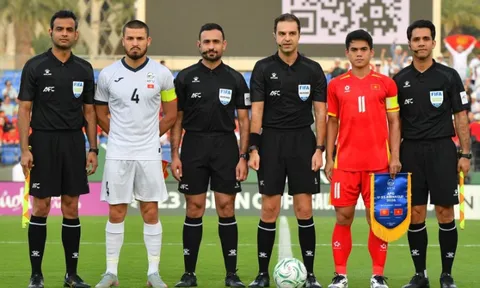 Xác định tổ trọng tài trận đấu với U23 UAE: Điềm lành cho U23 Việt Nam