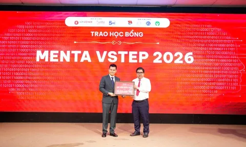 Menta Vstep trao 1000 suất học bổng cho sinh viên của 50 trường ĐH trên toàn quốc